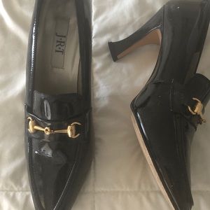 Heel dress shoe 3 inch heel